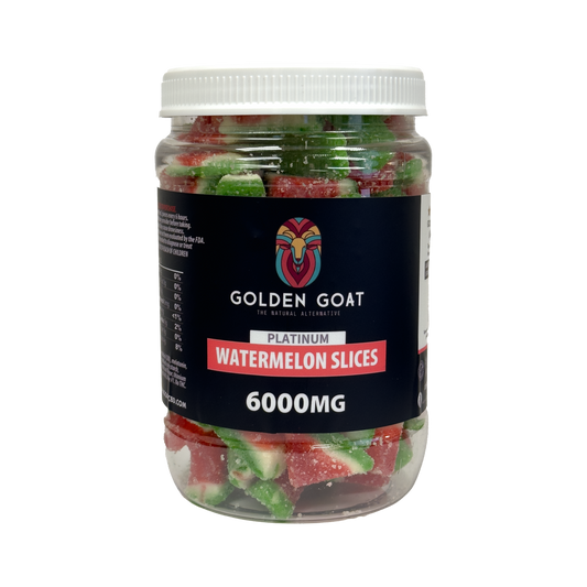 CBD Platinum Gummies - Watermelon Slices 6000MG